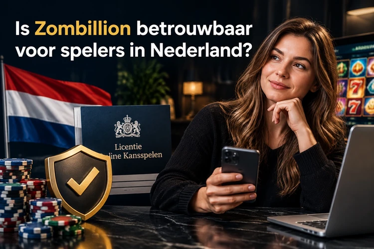 Is Zombillion betrouwbaar voor spelers in Nederland?
