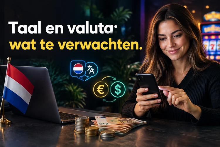 Taal en valuta: wat te verwachten