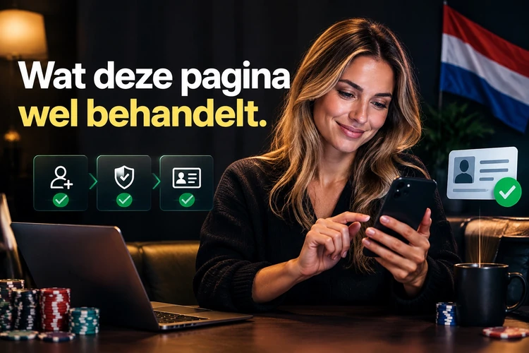 Wat deze pagina wel behandelt