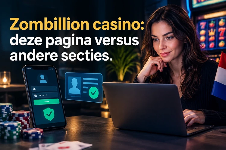 Zombillion casino: deze pagina versus andere secties