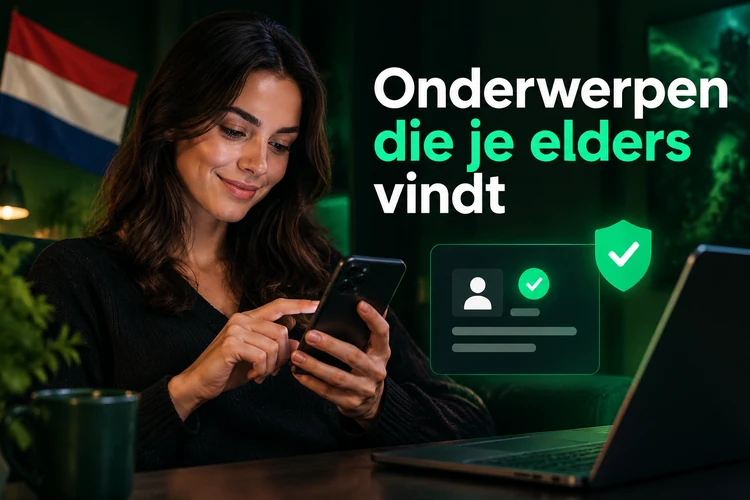 Onderwerpen die je elders vindt