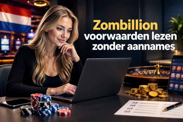 Zombillion voorwaarden lezen zonder aannames