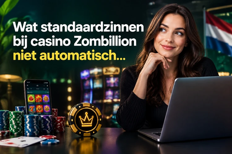 Wat standaardzinnen bij casino Zombillion niet automatisch betekenen