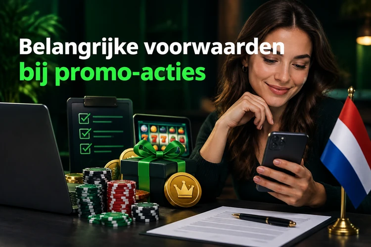 Belangrijke voorwaarden bij promo-acties