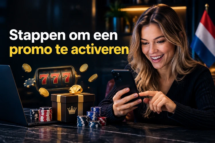 Stappen om een promo te activeren