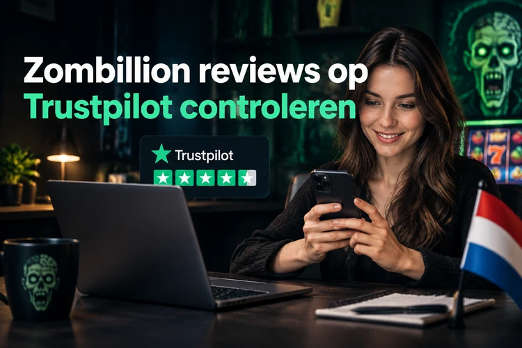 Zombillion reviews op Trustpilot controleren